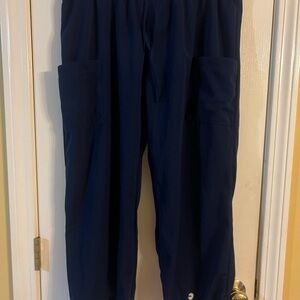 Women's Navy Cargo Pants
